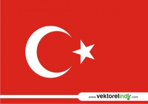 Türk Bayrağı vektörel, Bayrak Çizim