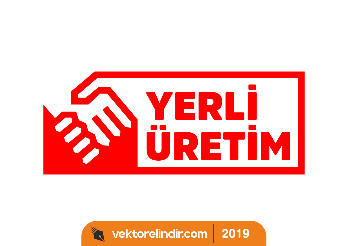 Yerli Üretim Logo, Vektörel, Türk Malı_1