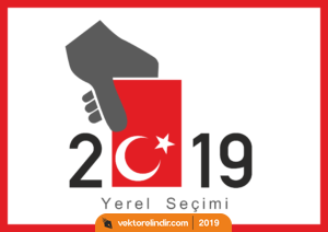 2019 Yerel Seçim Logo, Amblem, Anket.