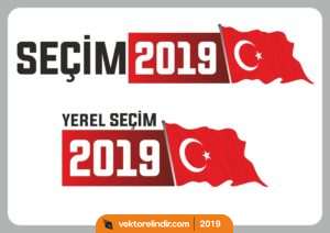 2019 Yerel Seçim, Seçim Logo, Vektörel