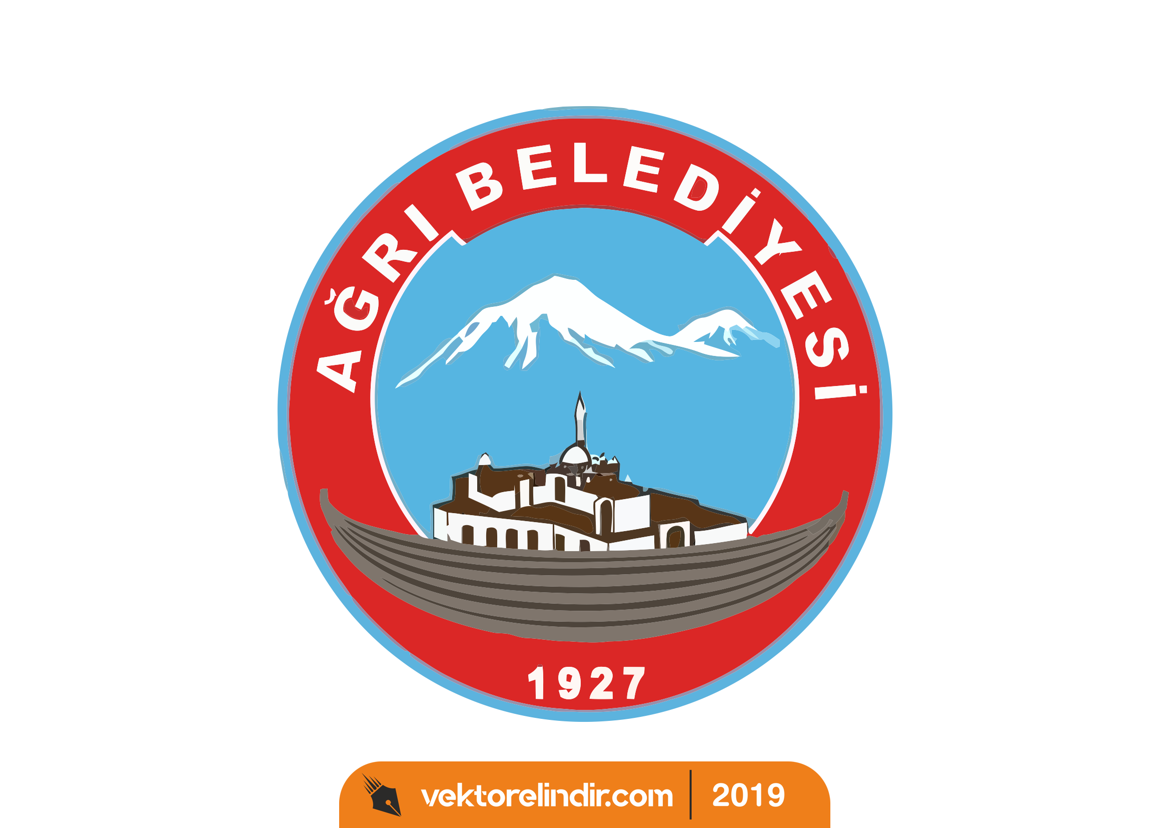 Ağrı Belediyesi Logo, Amblem