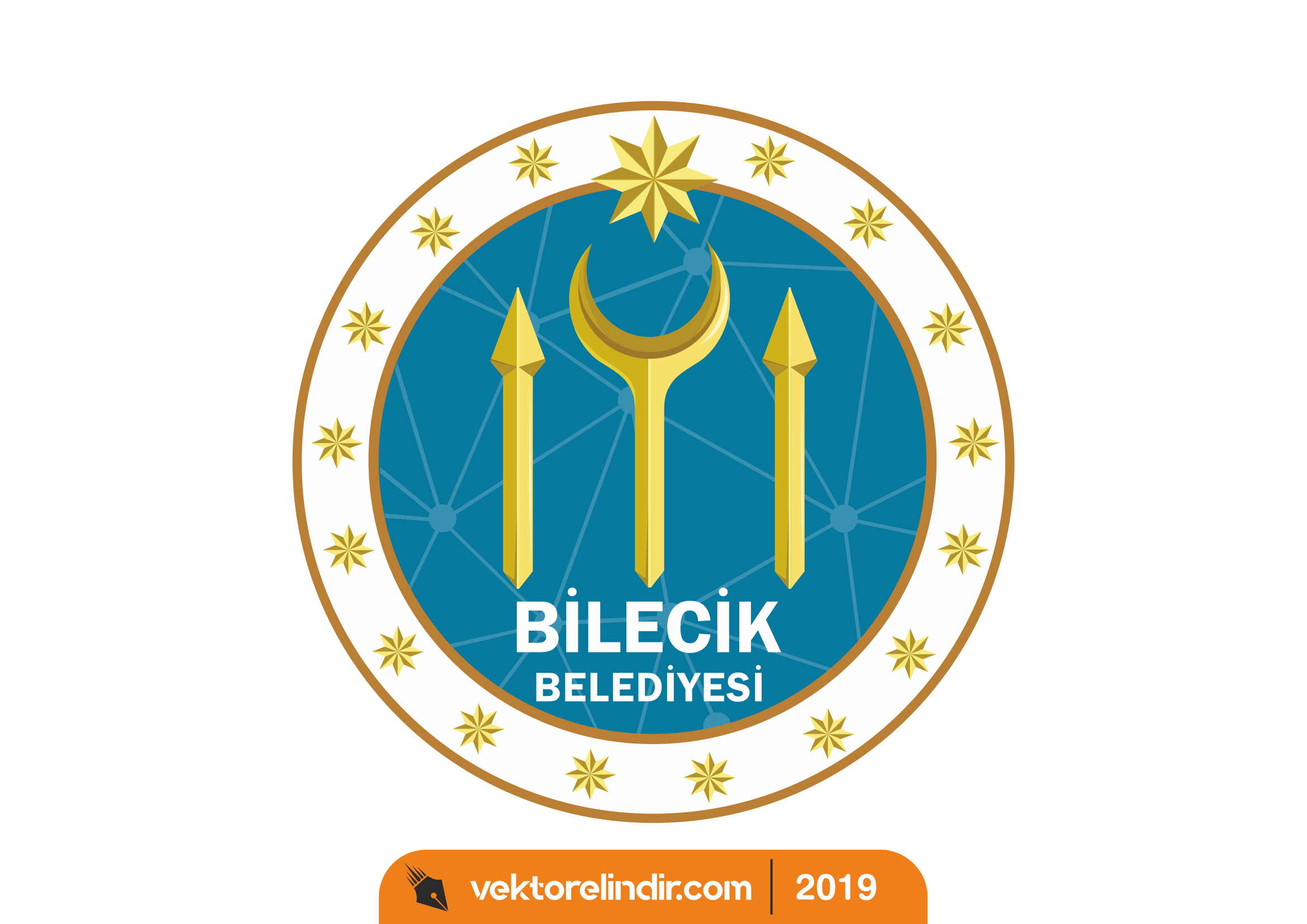 Bilecik Belediyesi Yeni Logo, Amblem