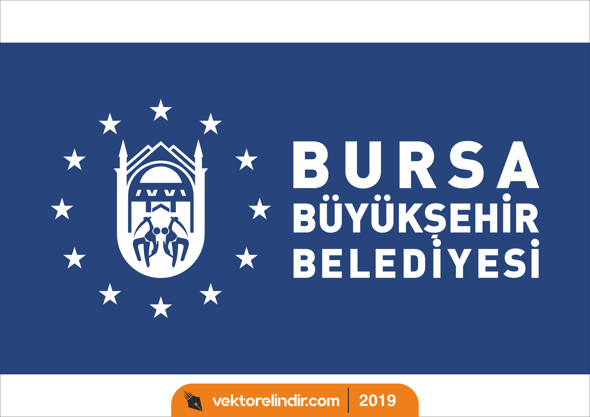 Bursa Büyükşehir Belediyesi Logo, Amblem