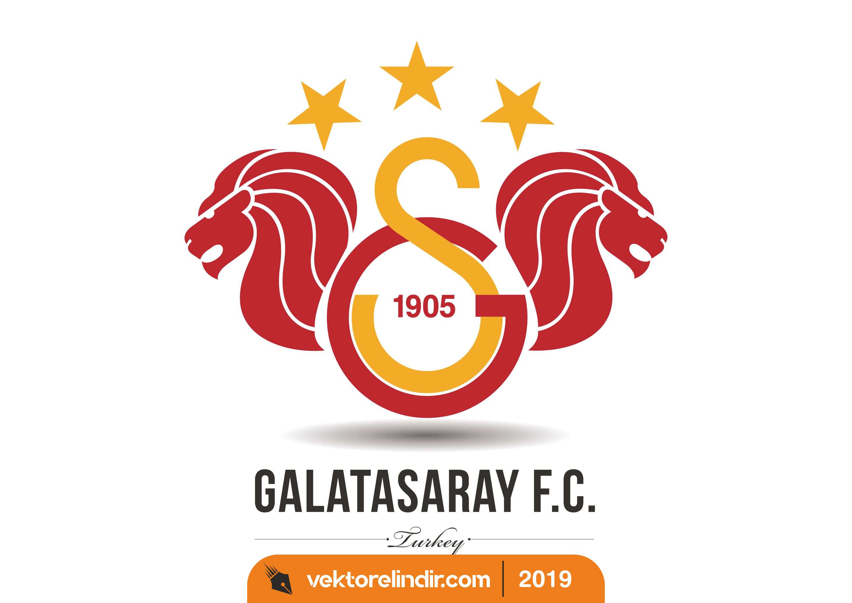 Galasaray Logo, Vektörel, Amblem FC
