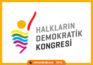 HDK, Halkların Demokratik Kongresi Logo Amblem