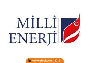 Milli Enerji Logo Vektörel