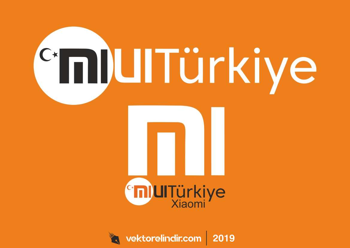 Miui Türkiye Logo Vektörel