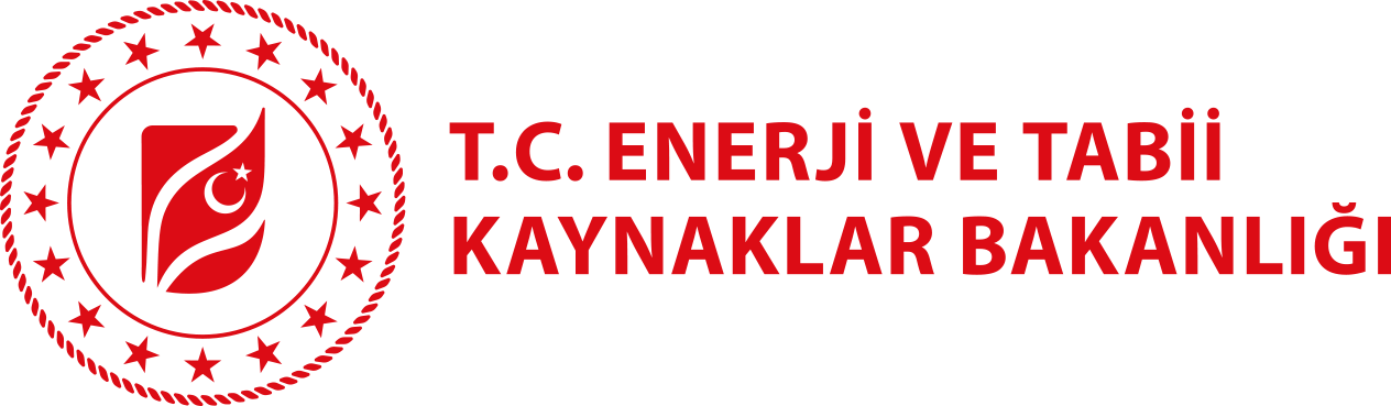TC. Enerji ve Tabii Kaynaklar Bakanlığı Yeni Logo Amblem Türkçe 2