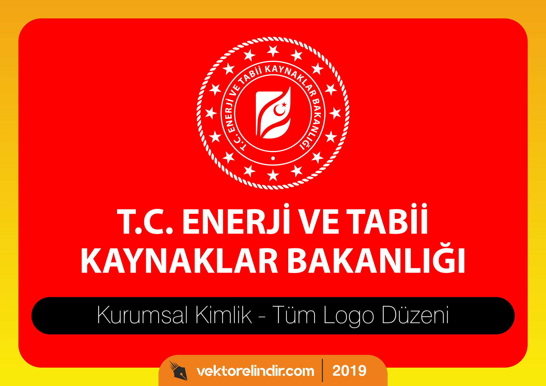 Tc Enerji ve Tabii Kaynaklar Bakanlığı Yeni Logo