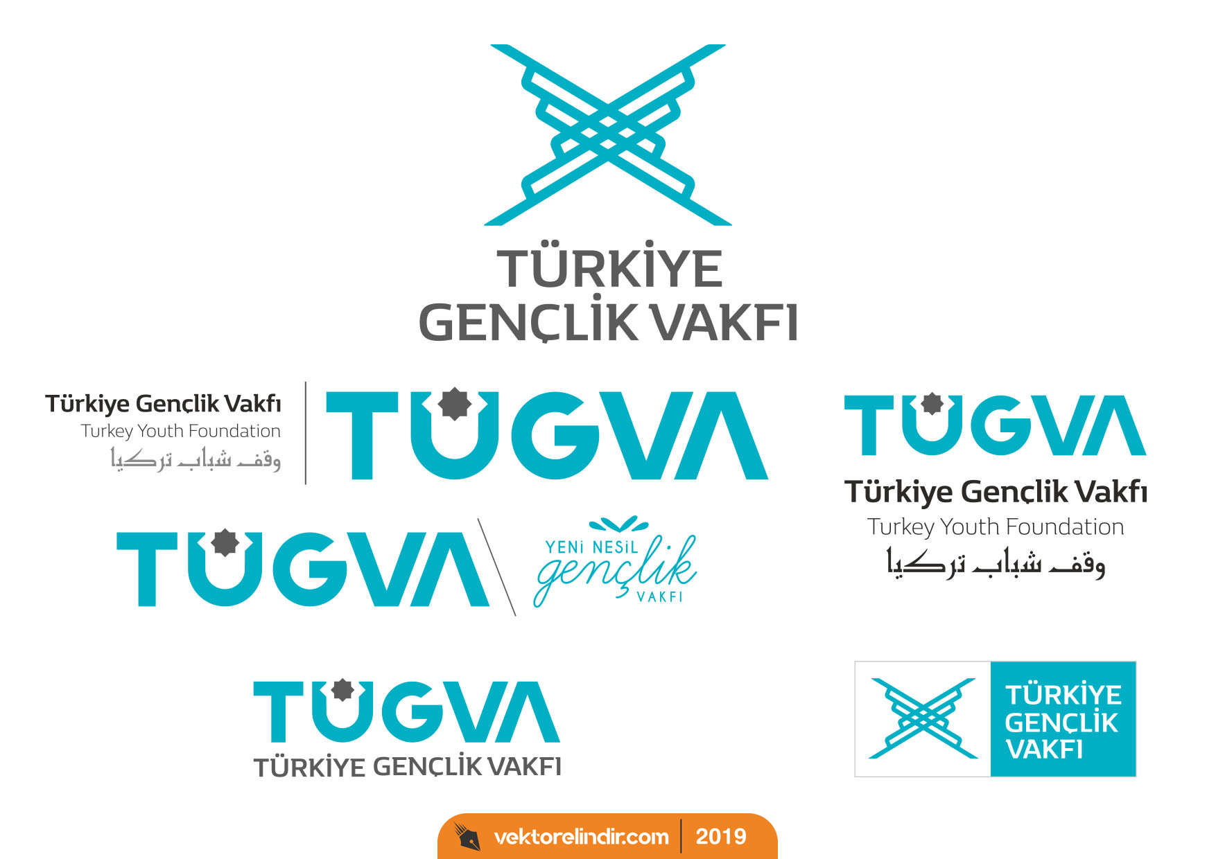 Tugva, Türkiye, Gençlik, Vakfı, Logo