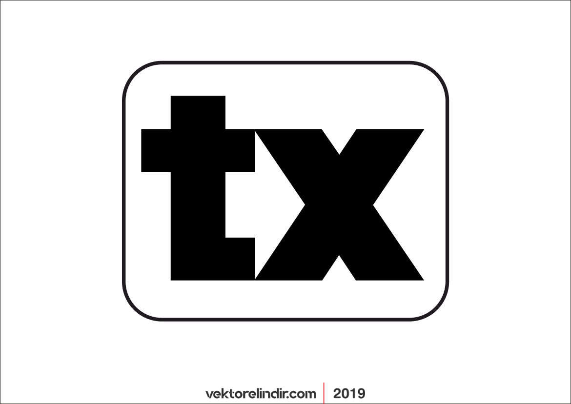 Tx Logo, Vektörel