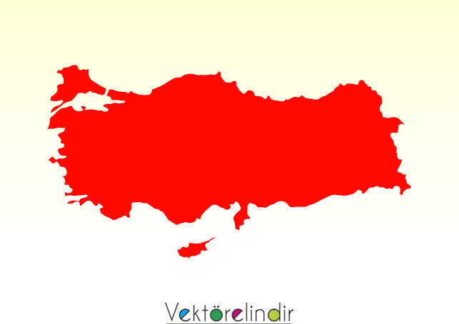 Vektörel Türkiye Haritası, Grafik