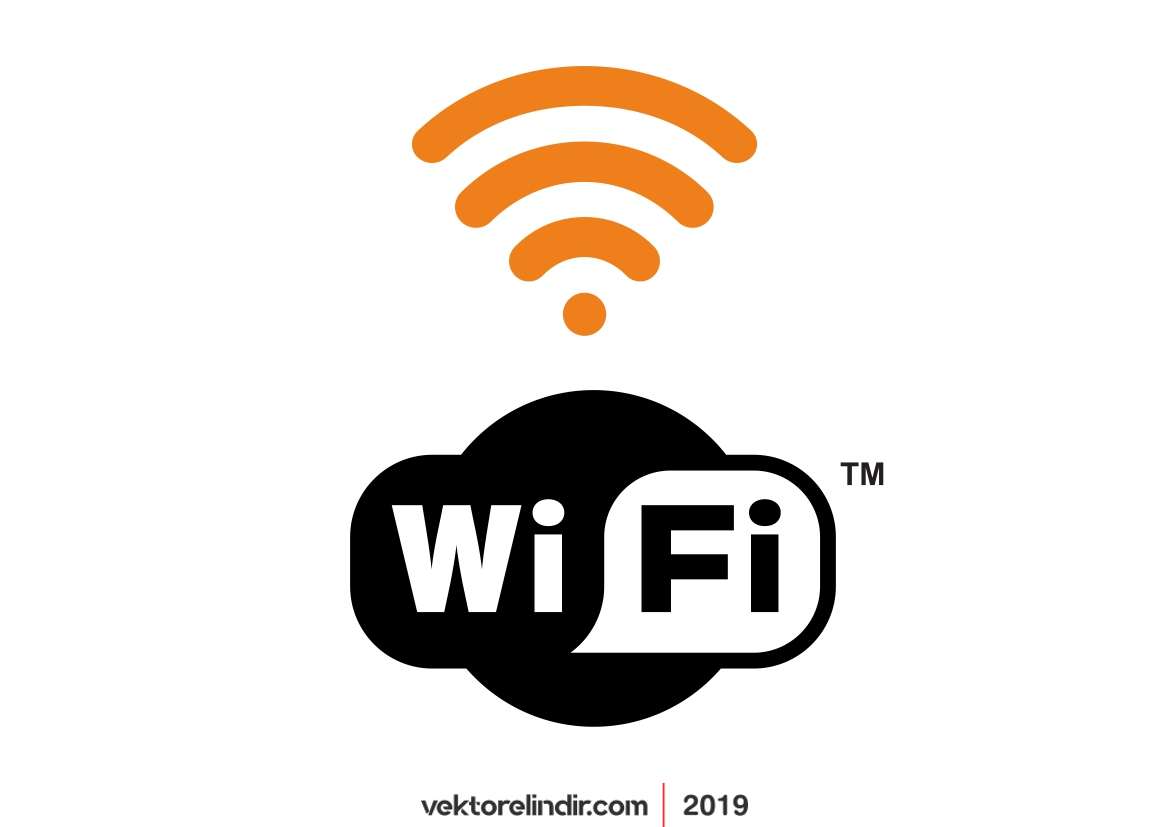 Wifi,Wireless Logo Vektörel
