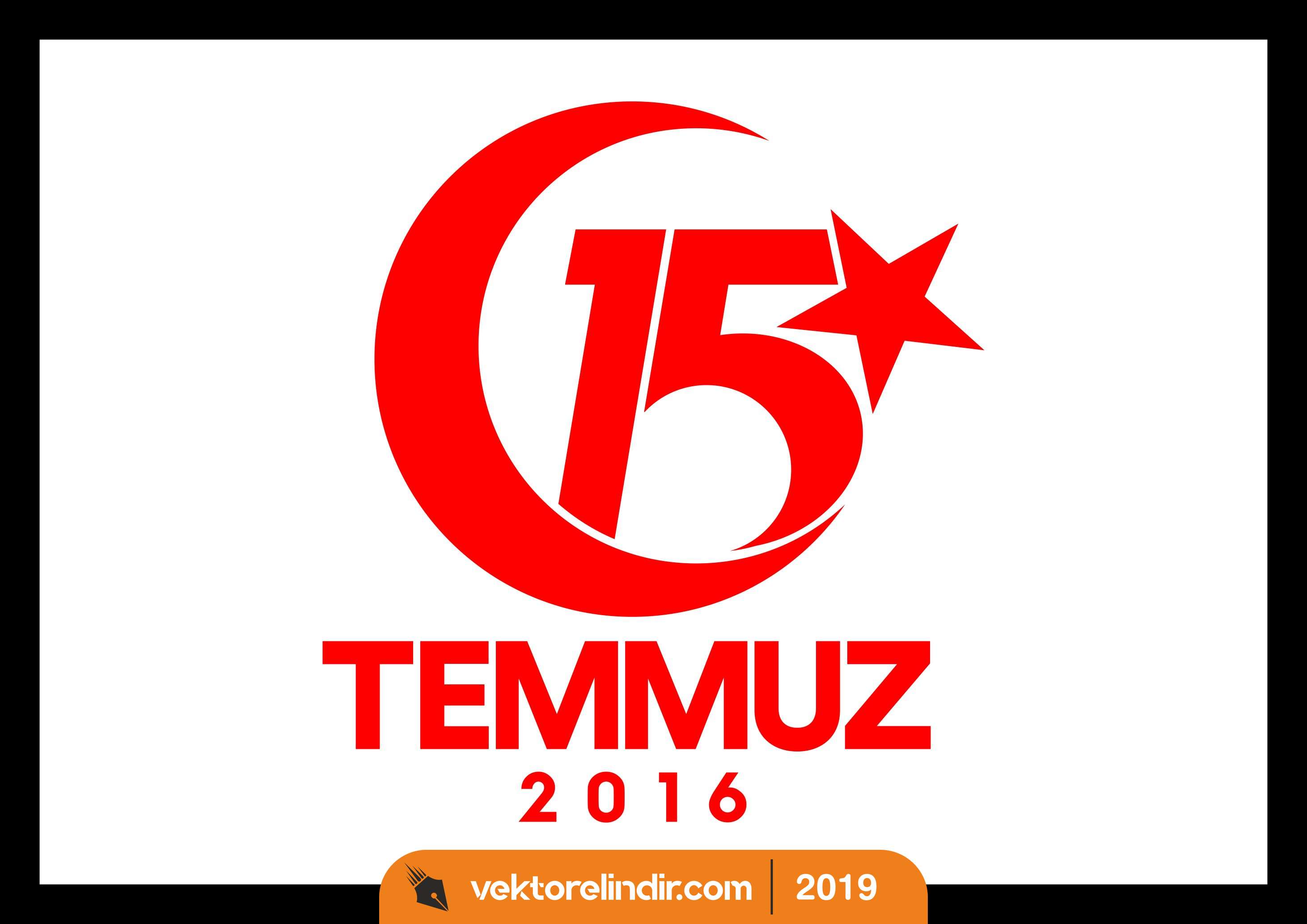 15 Temmuz Logo, 2016, Amblem