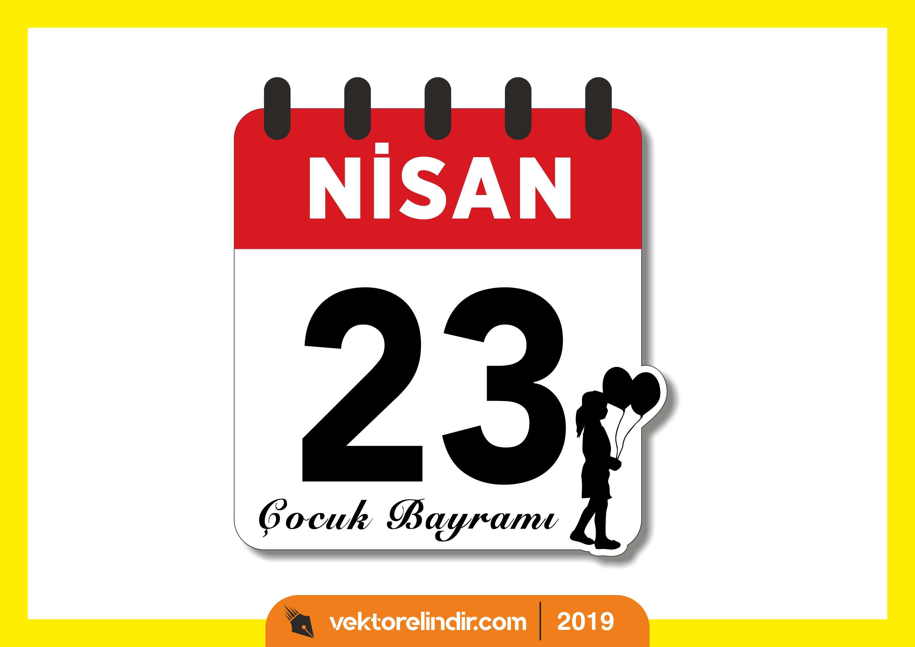 23 Nisan Takvim, Logo, Bayram