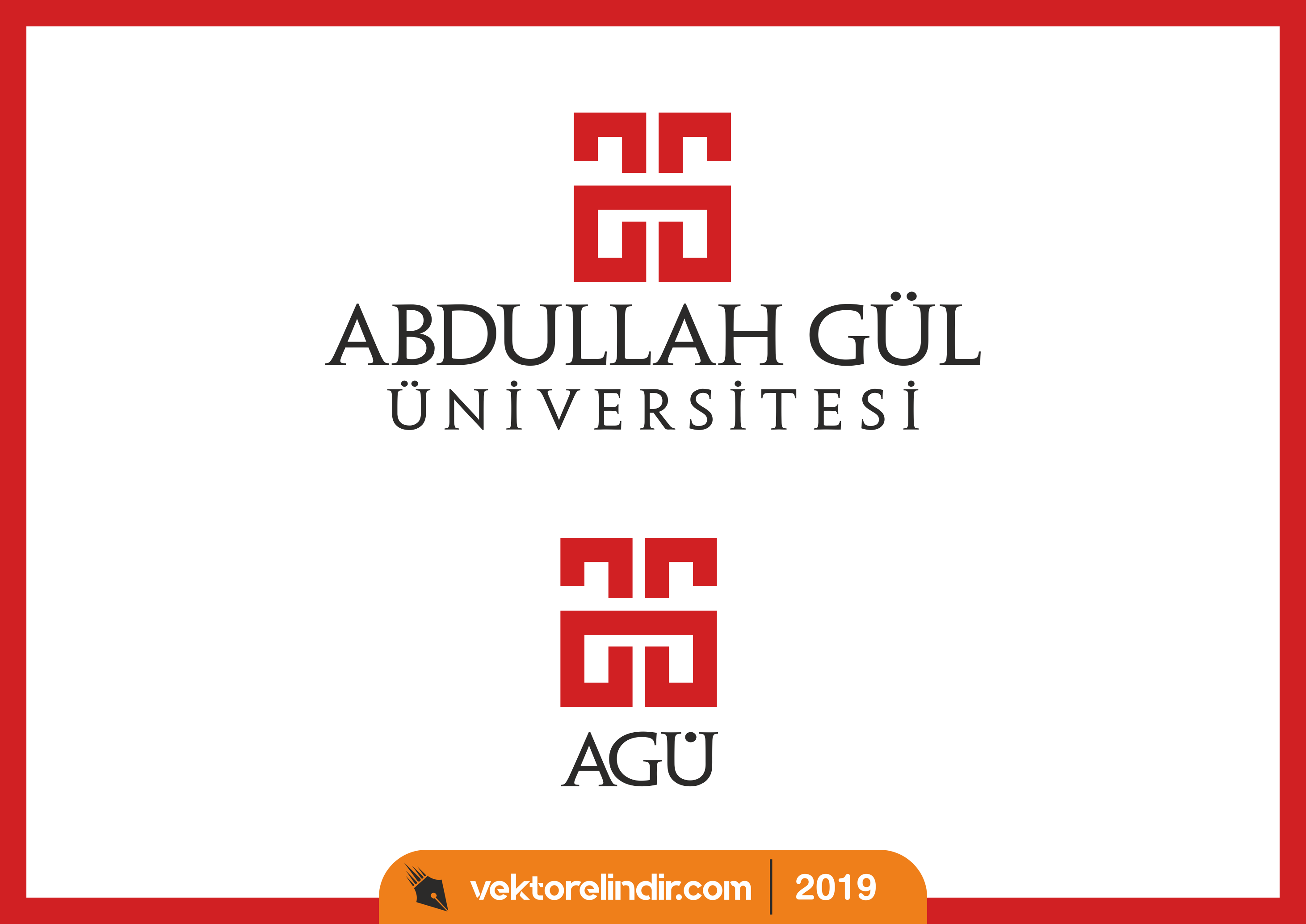 Abdullah Gül Üniversitesi Logo, Amblem