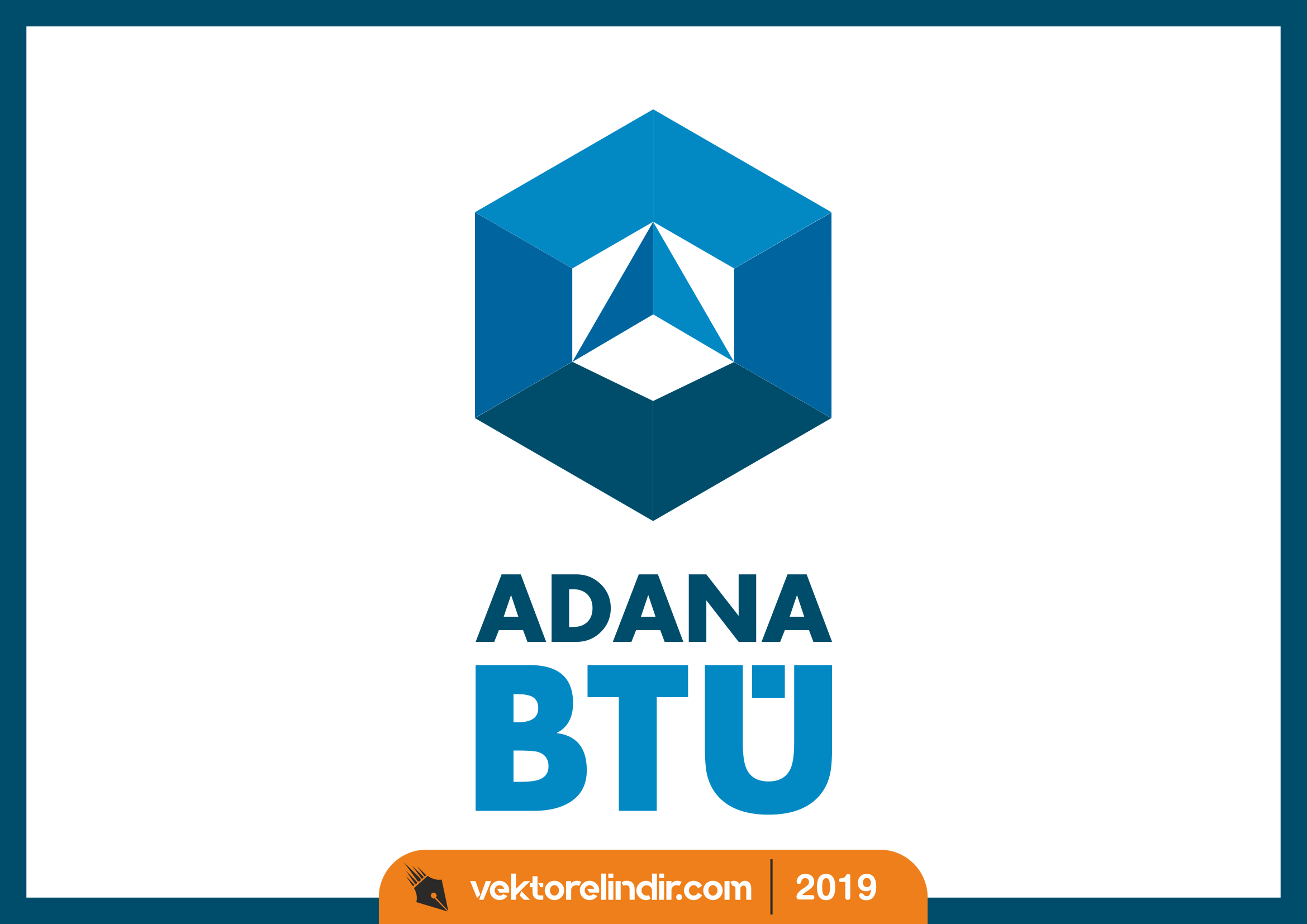 Adana Btü, Adana Bilim ve Teknoloji Üniversitesi Logo, Amblem