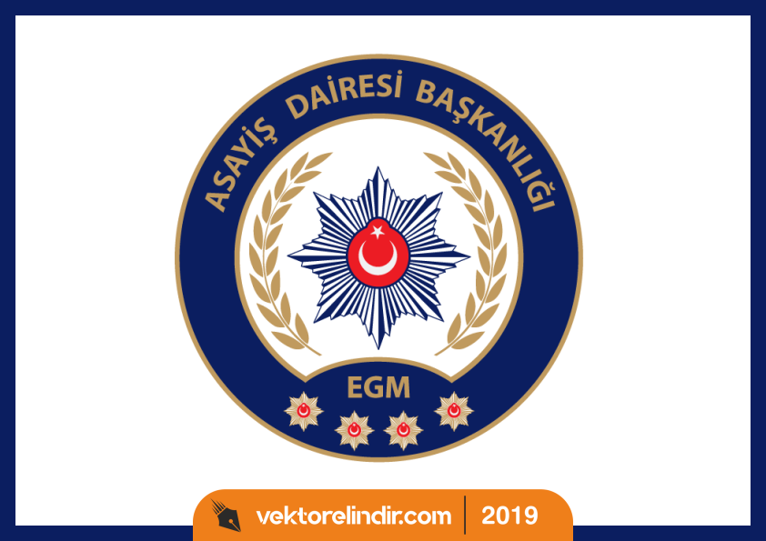 Asayiş Dairesi Logo, Vektörel