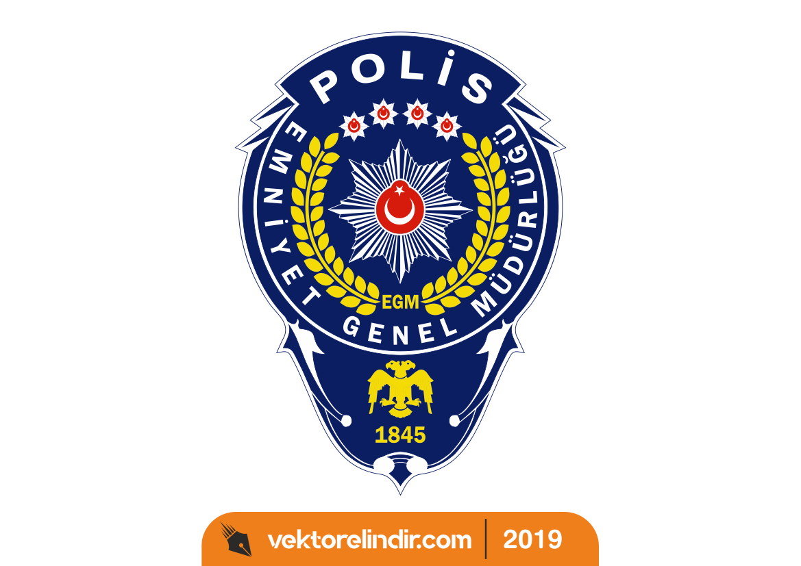 Emniyet Genel Müdürlüğü, Polis Logo, Amblem