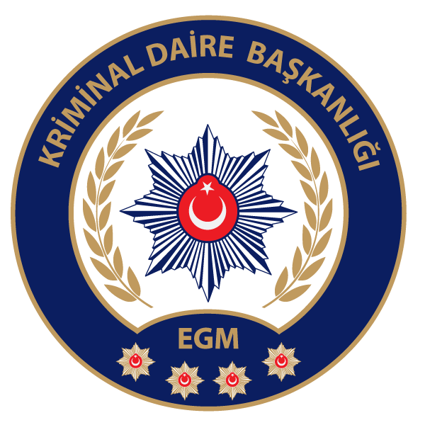 Kriminal Daire Başkanlığı Logo, Amblem