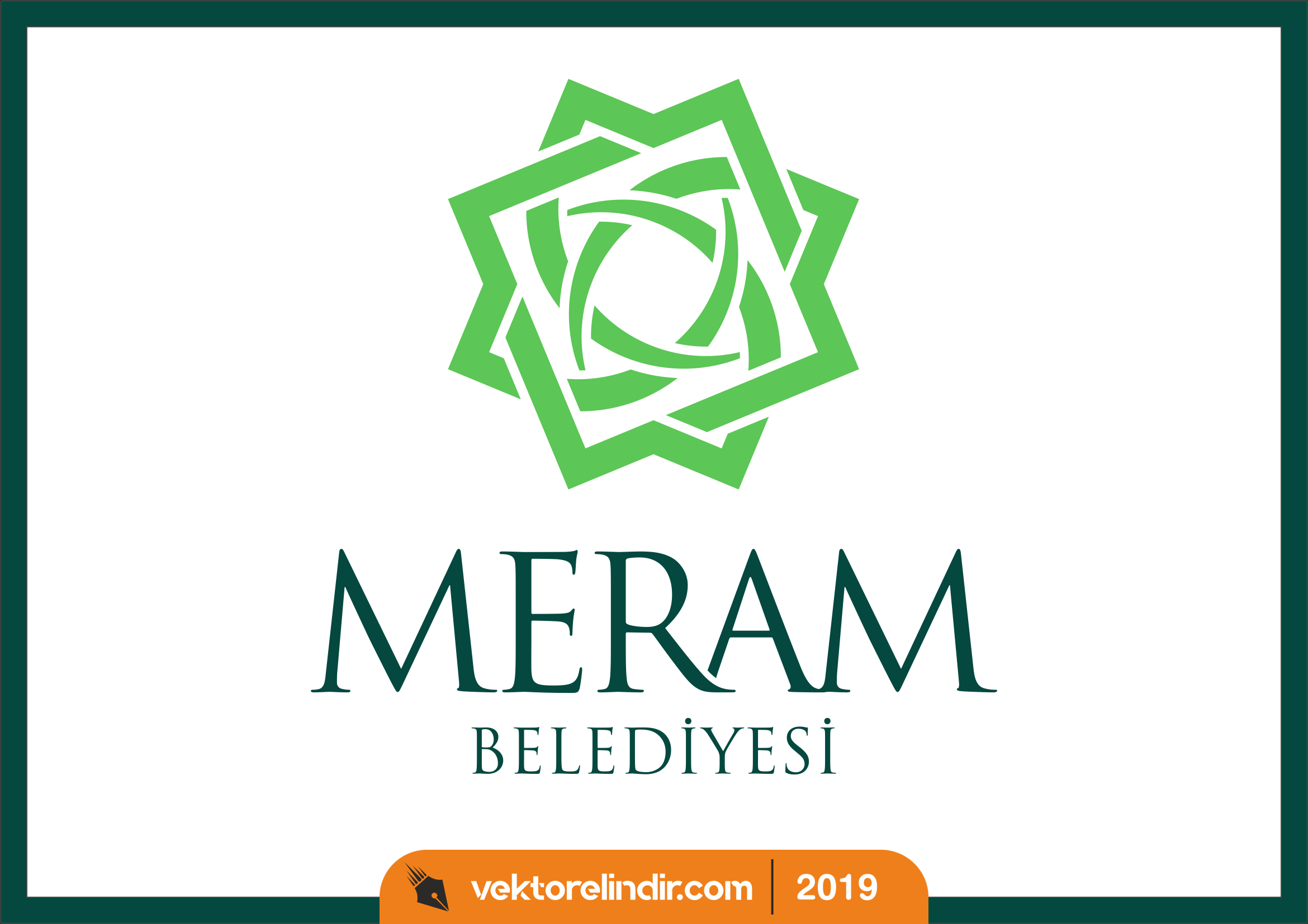 Meram Belediyesi Logo, Amblem