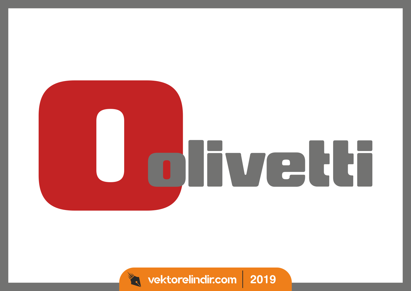 Olivetti Logo Yazar Kasa Pos