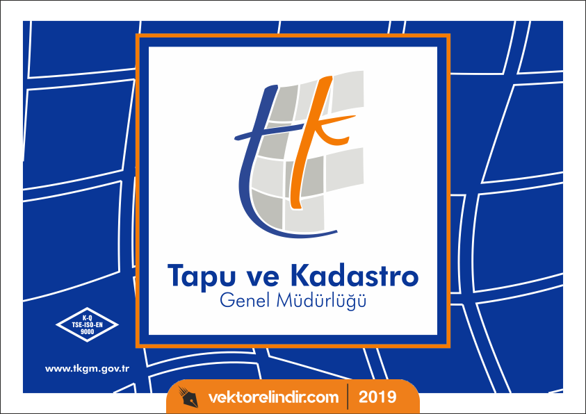 Tapu ve Kadastro Genel Müdürlüğü Logo, Amblem