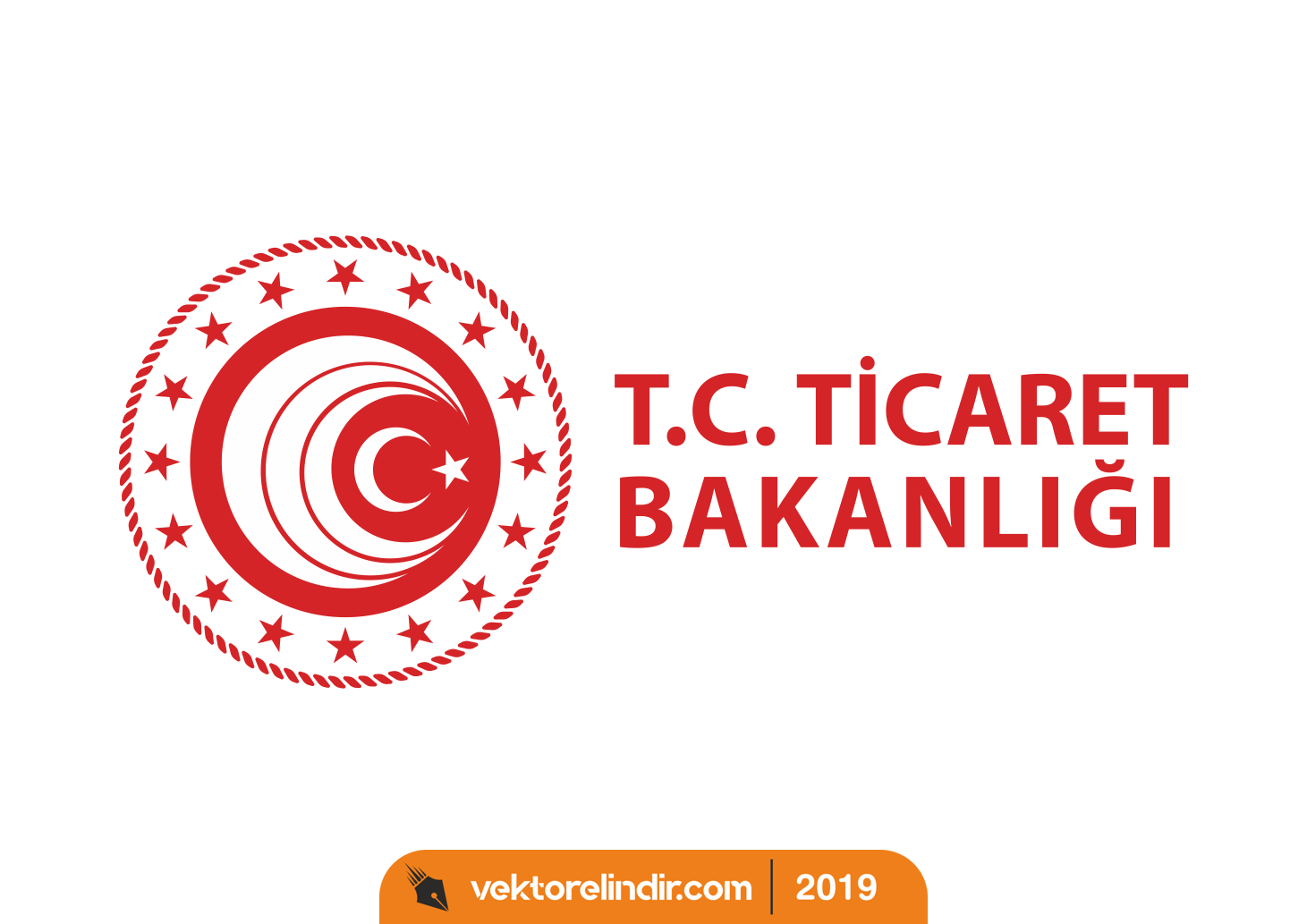 Tc Ticaret Bakanlığı Yeni Logo_Yatay