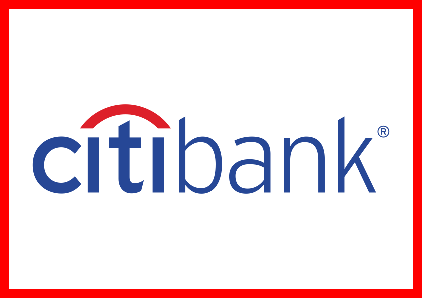 Citi Bank Logo, Amblem