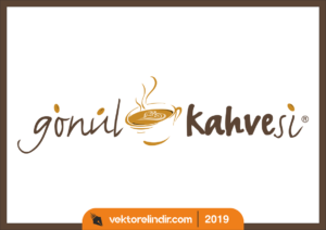 Gönül Kahvesi Logo, Vektör