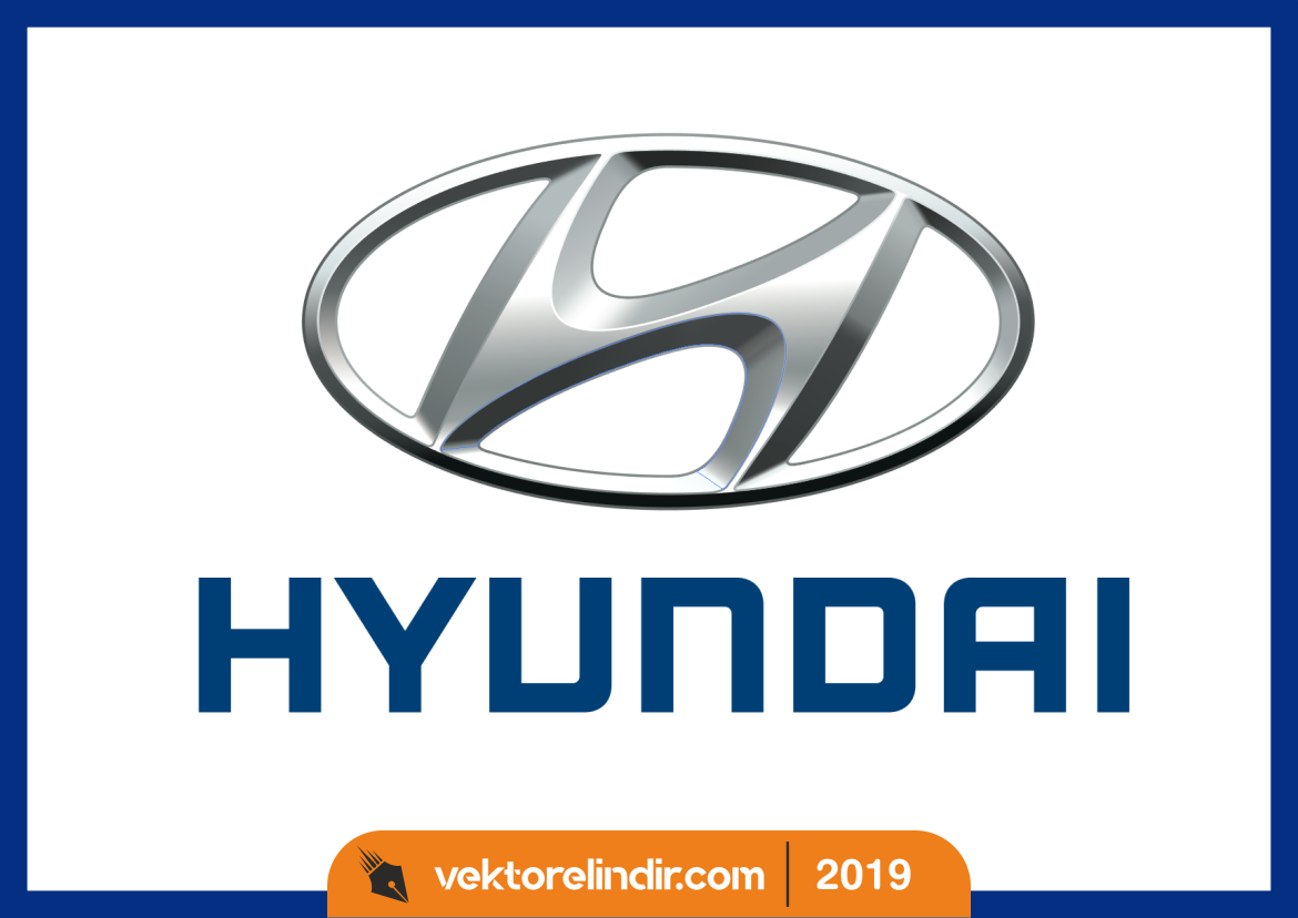 Hyundai Logo Vektör