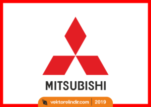 Mitsubishi Logo Vektörel