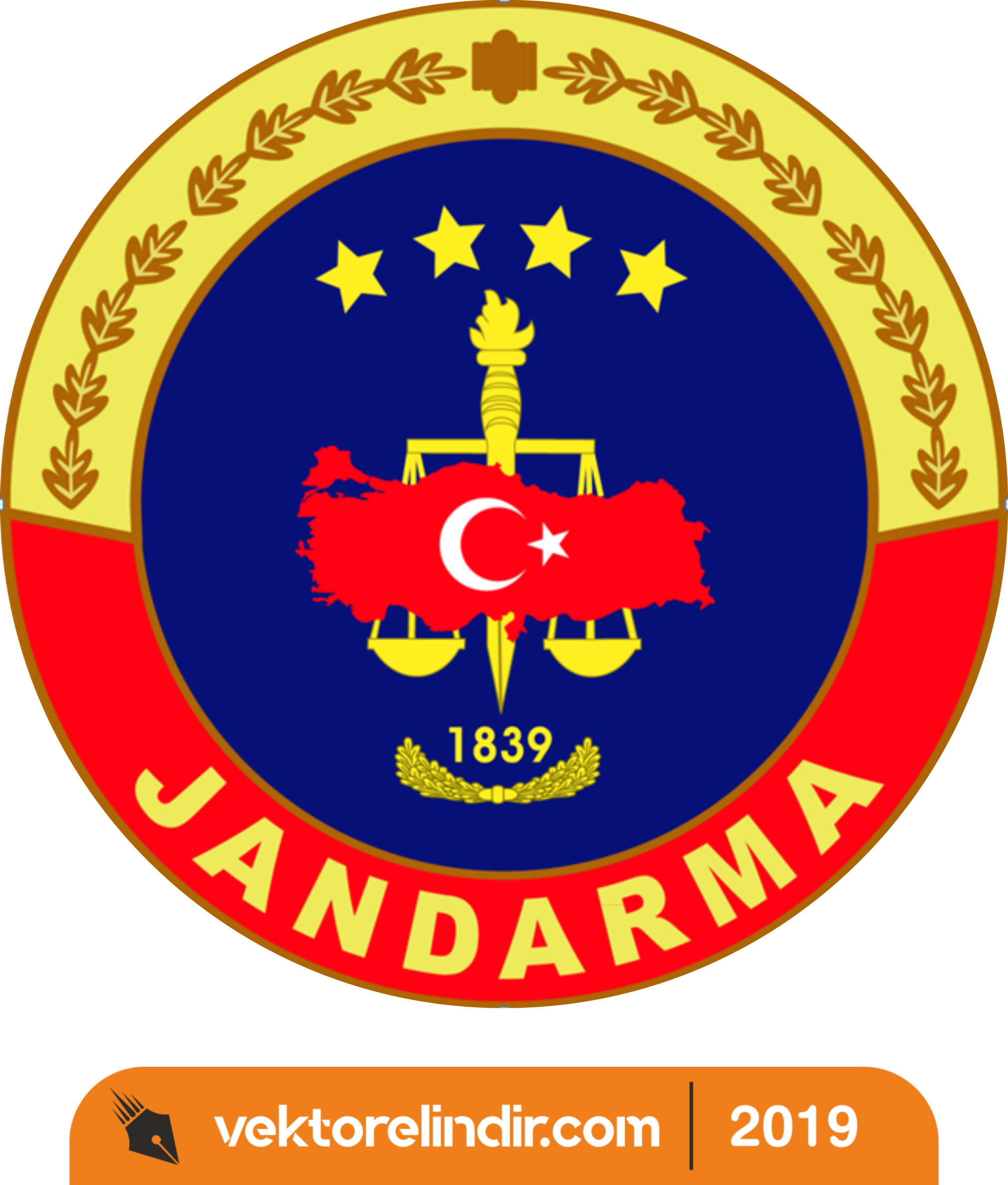 Jandarma Logo Daire