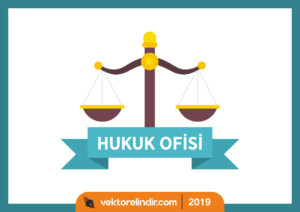 Hukuk Ofisi Logo, Adalet