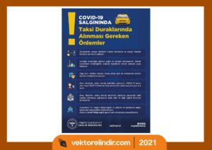 covid-19-korona-taksi-durak-tedbirler-önlemler